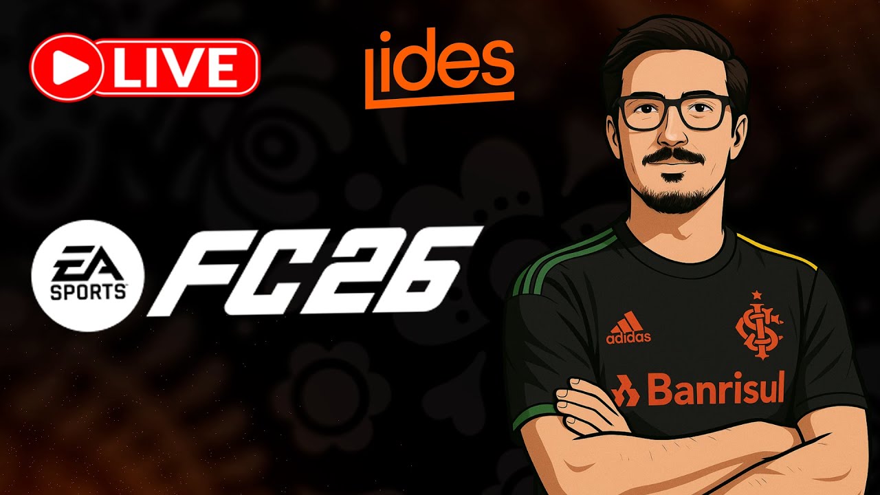 ⚡WEB APP ENQUANTO O EA FC 26 NÃO VEM ⚡LIVEPIX = POLICHINELO⚡