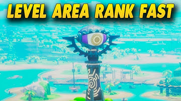 FANTASY LIFE i: The Girl Who Steals Time How To Level Area Rank Fast - Simple Guide