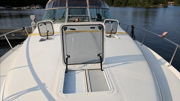 SkyScreen Hatch Shades by Oceanair - Sea Ray Sundancer