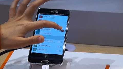 #MWC14:  SK Telecom and the T Phone