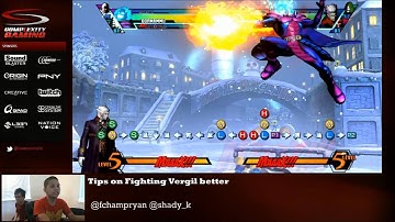 UMvC3 Tutorial - Filipino Champ - How To Fight Vergil