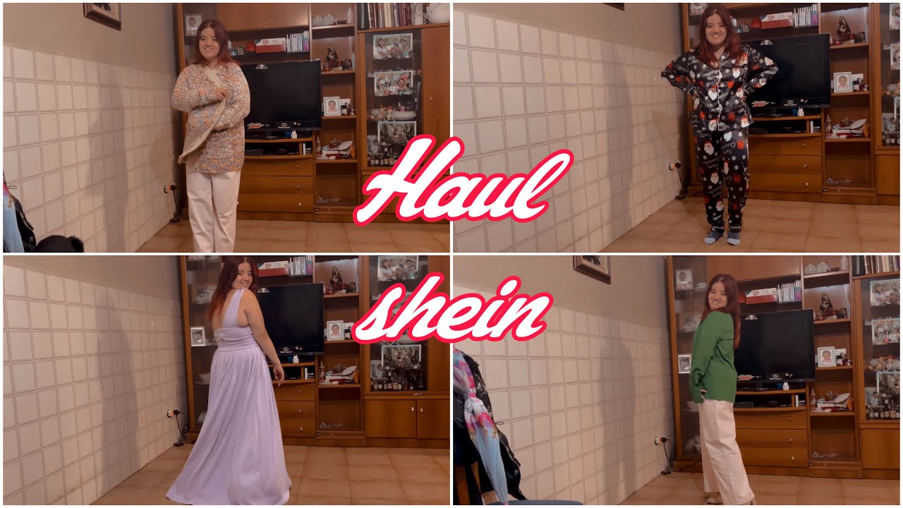 Haul de shein // InmaFranco