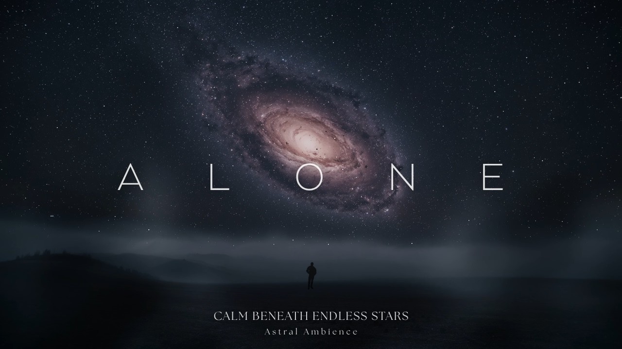 Alone | Calm Ambient Soundscape Beneath Endless Stars - Deep Relaxation adlı videoyu YouTube'da izle Alone | Calm Ambient Soundscape Beneath Endless Stars - Deep Relaxation adlı videoyu YouTube'da izle