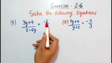 Exercise 2.6 {Q4 & Q5) class 8 | ex 2.6 q4 class 8 | ex 2.6 q5 class 8 | ncert maths class 8th