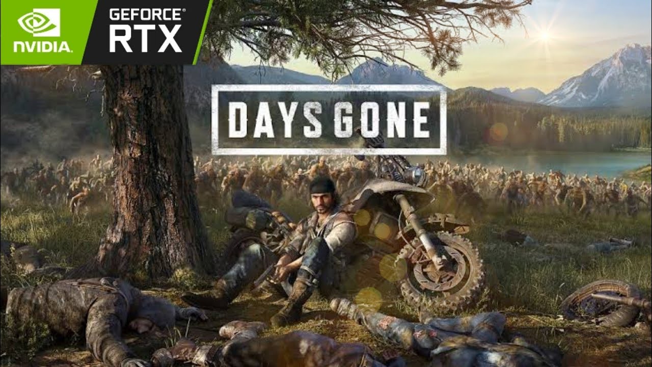 Days Gone 2022 gameplay - MAX GRAPHICS - RTX 3080TI - PART 1