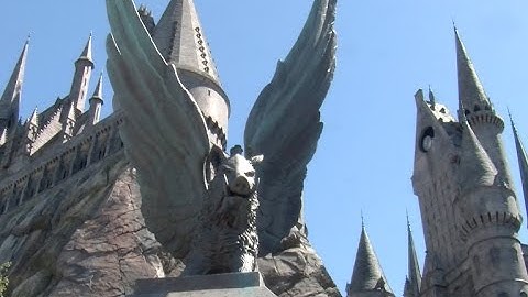 An inside look at Universal Studios Hollywood