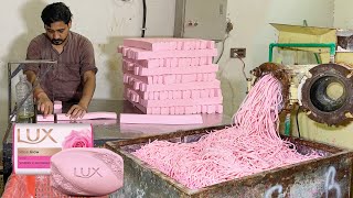 Amazing Manufacturing Process Of Making A Lux beauty Soap in Factory 