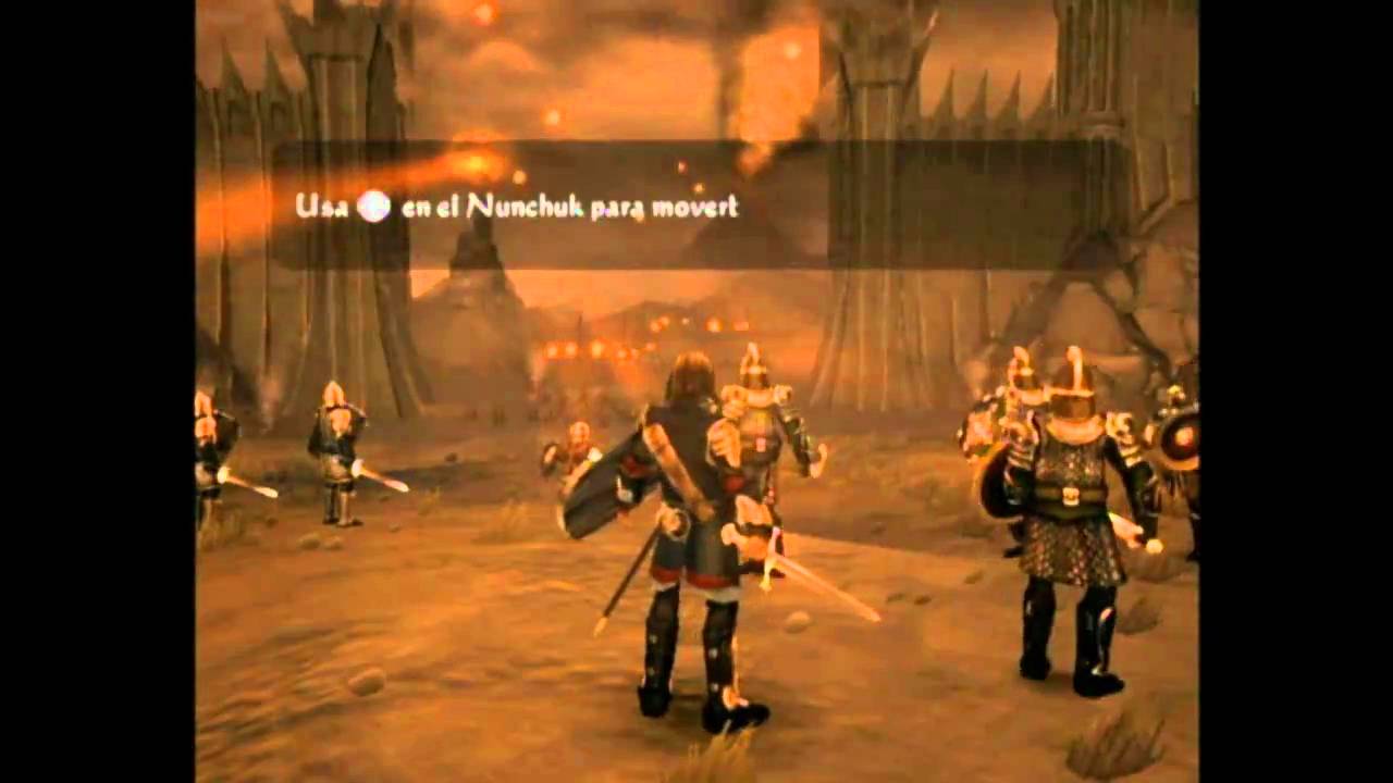 El Señor de los Anillos - Aventuras de Aragorn [Wii]