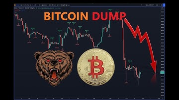 Bitcoin DUMPING - HOW LOW CAN IT GO - Technical Chart Analysis - $BTC Bullish Bearish Price Targets