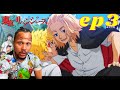 TAKEMICHI MEETS MICKEY! "Resolve" Tokyo Revengers Episode 3 Reaction