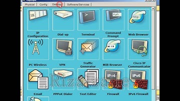 Cara Membuat Simulasi Jaringan Sederhana [Cisco Packet Tracer]