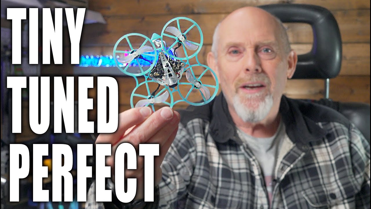 BetaFPV Air75 Whoop Drone - Review and Flight Footage