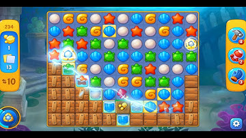 Fishdom Level 234 with NO BOOSTERS