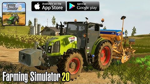 Farming Simulator 20, Part 4. Gameplay Walkthrough  (iOS,Android) #farmingsimulator20
