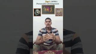 || DAY 1 OF PERSONALITY DEVELOPMENT SERIES || #shorts #shortvideo #ytshorts #viral #viral shorts