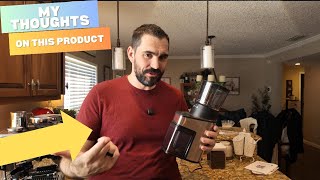 Burr Coffee Grinder with 60 Settings, Electric Conical Bean Grinder with Touch Screen & Anti-Static
