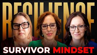 EP 51: Survivor Mindset: Build Resilience, Overcome Limiting Beliefs & Thrive In Life’s Blindsides
