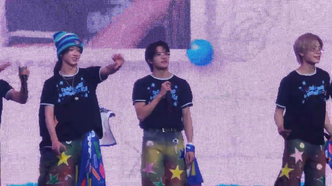 260731 ENDING MENT - xikers 싸이커스 팬미팅 준민 JUNMIN FOCUS