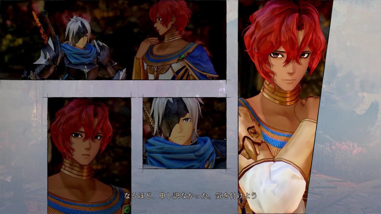 テイルズオブアライズ 色々ひどかったテュオハリム - スキット - YouTube