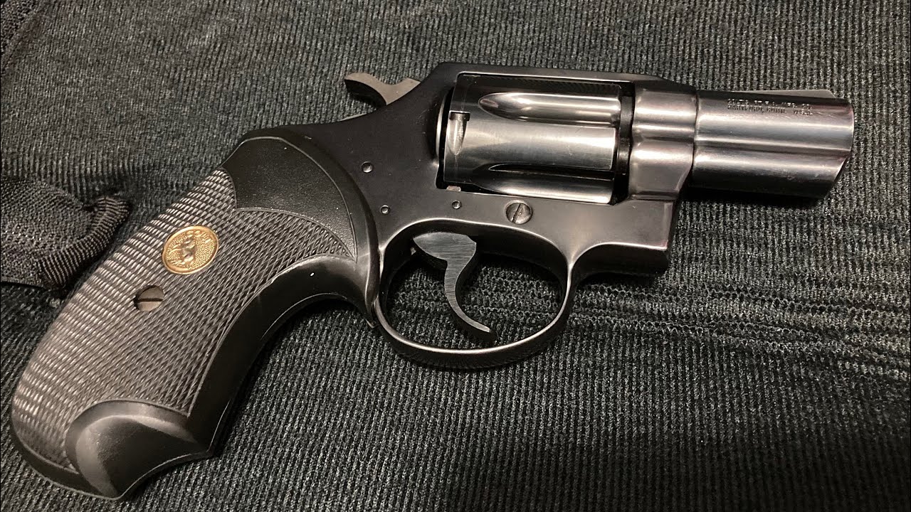 Colt Detective Special at the range. Smoothest double action I've