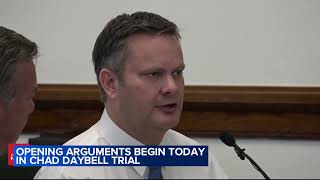 Opening statements in Chad Daybell's trial begin in Idaho