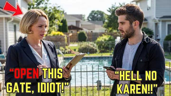 HOA Karen Called the Cops When I Denied Pool Access — And This Is How It Ended