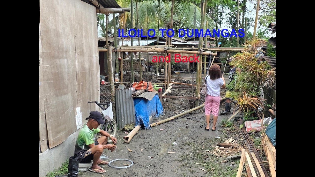 Trip to Dumangas Iloilo