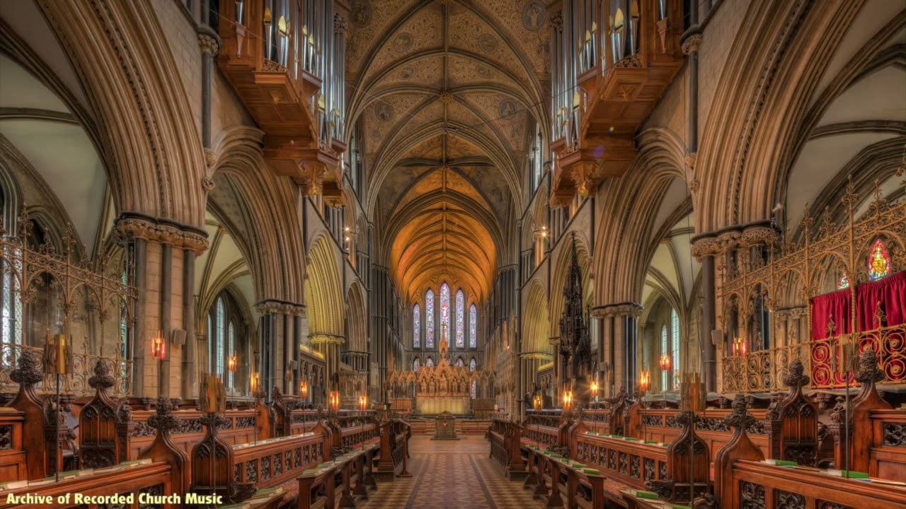 BBC Choral Evensong Boys only Worcester, 1987 (Hunt)