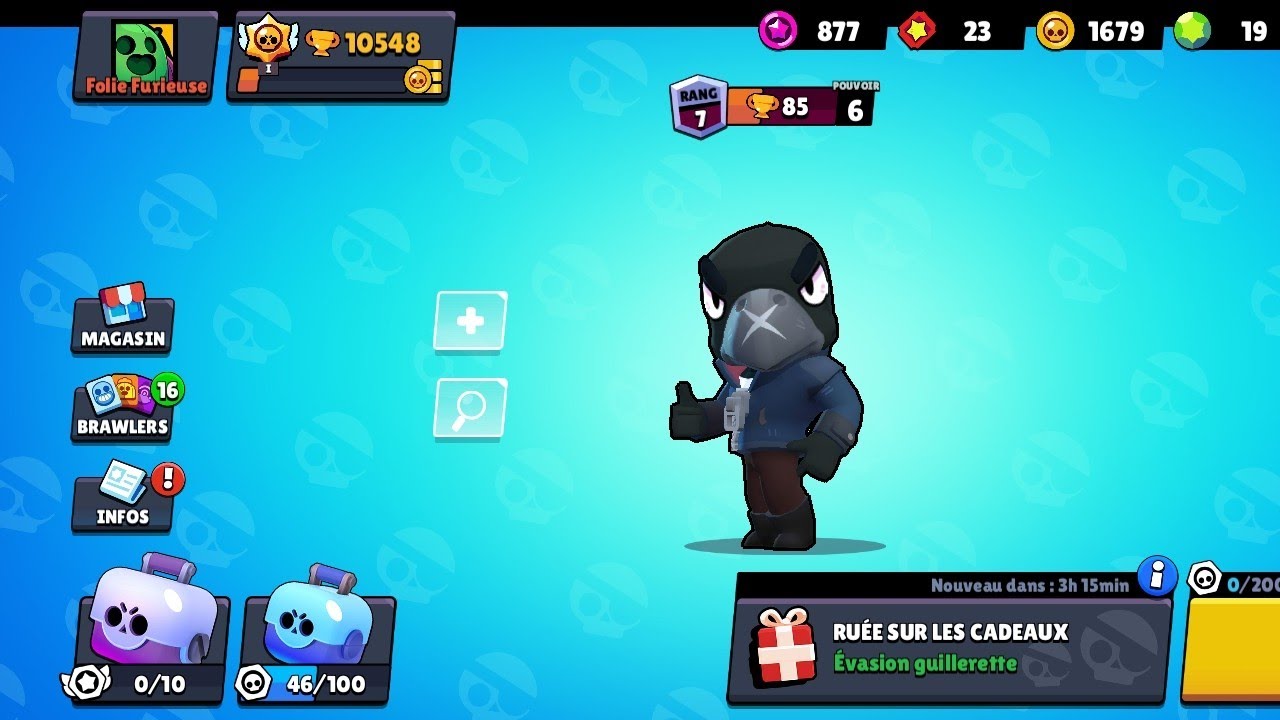 Utip Video - brawl stars image corbac