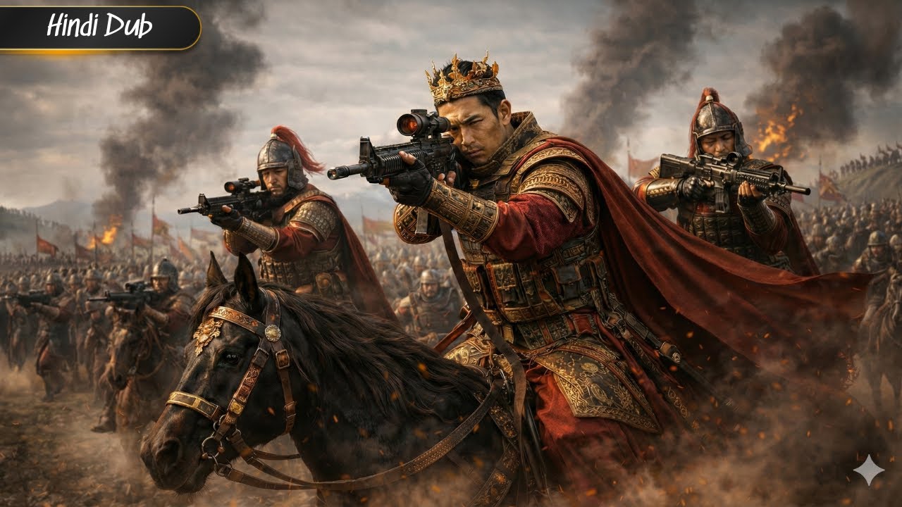 【Hindi Dub】आधुनिक कमांडो बना निर्वासित सम्राट, चार रानियों संग सीमा से सत्ता पर चढ़ा