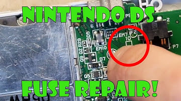 Nintendo DS Fuse Repair