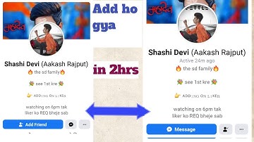 Shashi Devi ko add kashe kare || 2hrs mai add ho gya hu