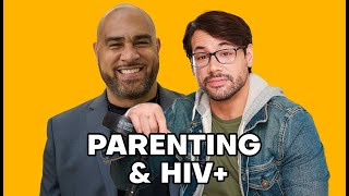 Being a Dad While Living With HIV – Joseph Kibler & Dr. David Malebranche | Plus Talk