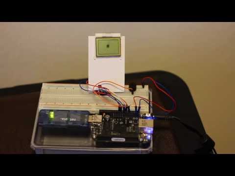 BeagleBone Black driving Nokia 3330 LCD Display