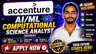 Accenture AI/ML Assessment Questions & Answers 2026 | Python | Machine Learning | GenAI