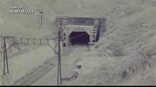 Partially collapsed Hoosac Tunnel - News Report