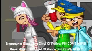 Engrangkeris Hawkeyris The FBI Arresting Miko. Part 1