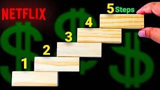 How NETFLIX Became An EMPIRE With 5 Steps