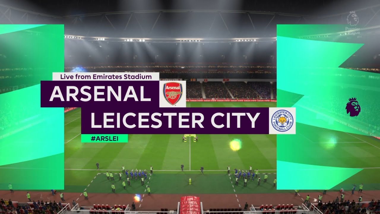 Premier League Matchweek #34 - Arsenal vs Leicester City (PL Rebooted)