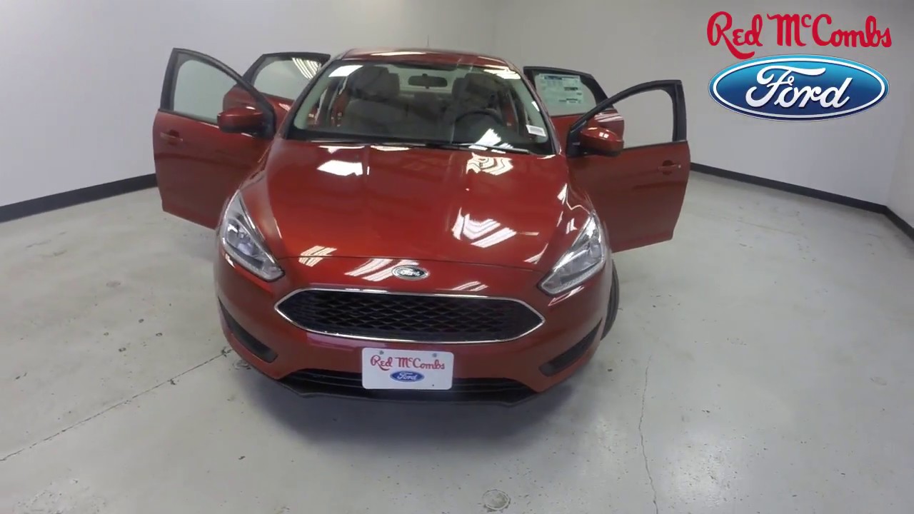2018 Ford Focus in Hot Pepper Red Metallic Red Ford YouTube