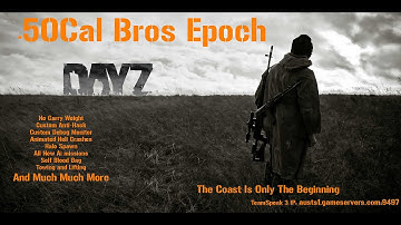 DayZ Server Map Update: Trader Idear Near NEAF //.50CalTeam