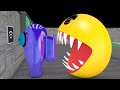 Pacman vs Among Us Impostor