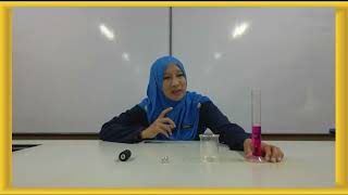 Eksperimen Pengukuran Isipadu Pepejal Tidak Sekata