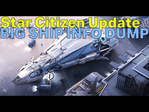 SHIP INFO DUMP - Boats, POLARIS, 600, Modularity, Combat & Physical Components | Star Citizen Update