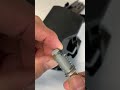 Thule th720500 フットカバーにキーシリンダー入れ方：有限会社谷川屋
