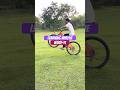 Learning wheelie day 11 #mtb #mtbreview #stunt