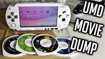 PSP Hacks: How to Copy UMD Movies to your PSP | Tutorial 2020 Edition | CFW 6.60 Pro Infinity 2.0