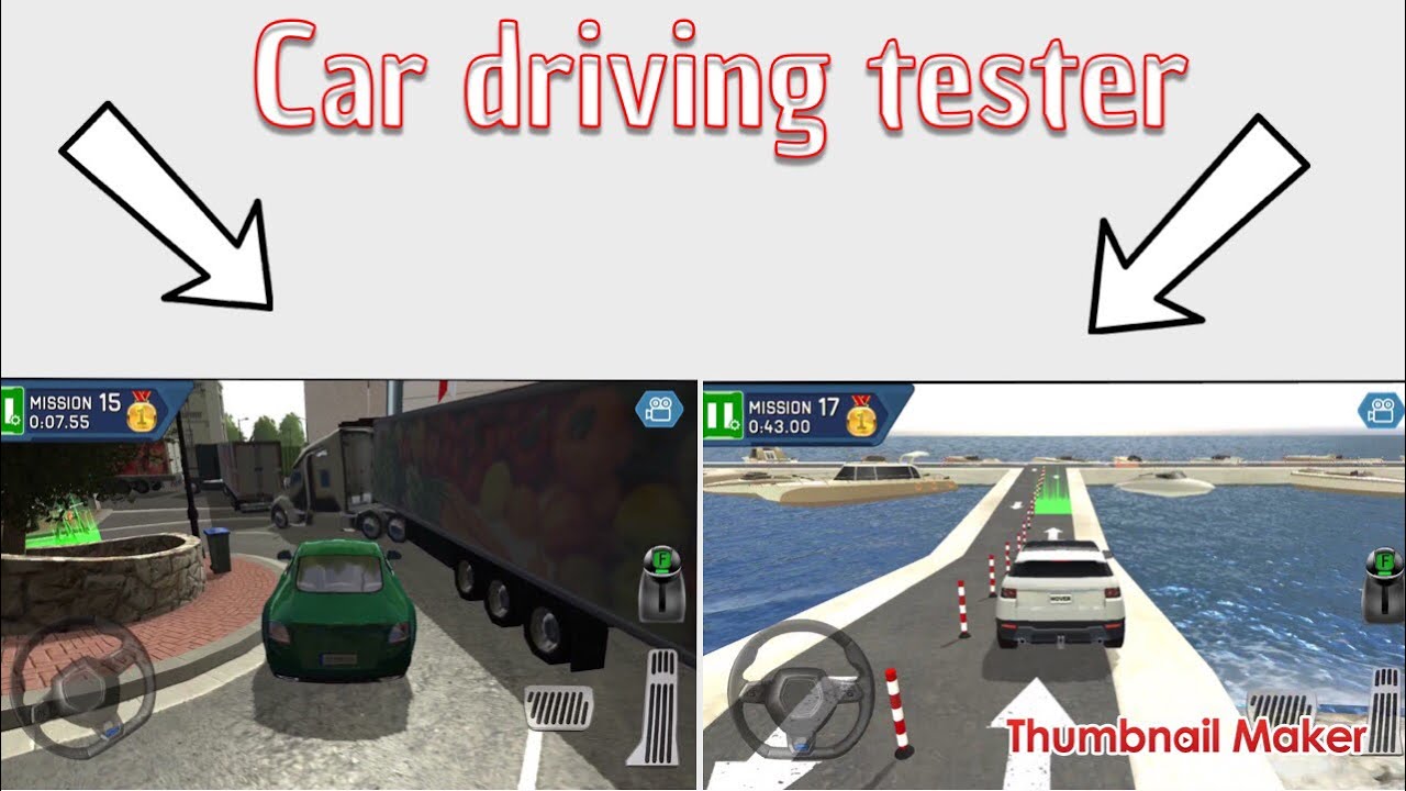 Playing sports car test driver YouTube