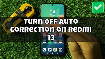 How to Turn Off Auto Correction on Redmi 13 | Enable Auto Correction on Redmi 13