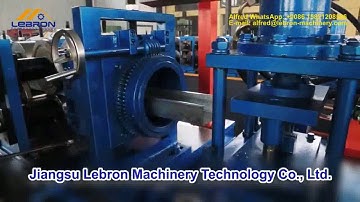 High Speed C Purlin Machine